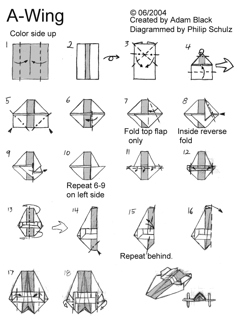 Origami Printable