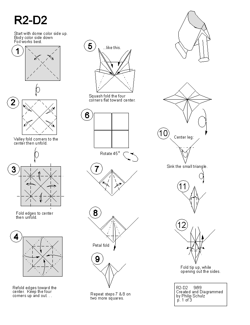 Art2-D2's Guide to Folding and Doodling:.